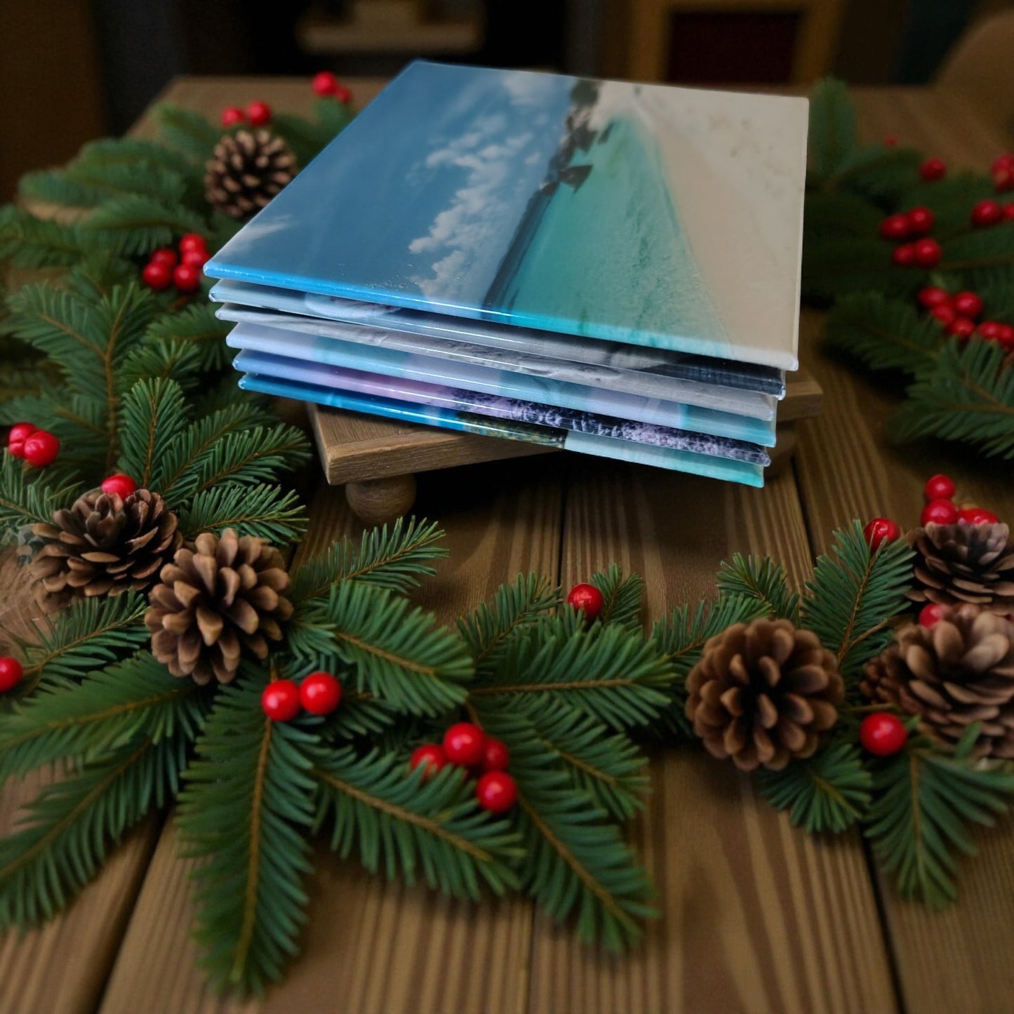 Custom 2.5 inch Square Photo Magnet