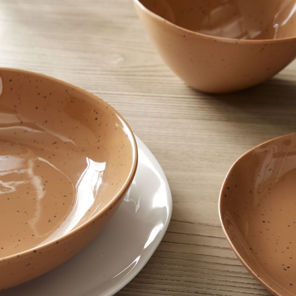Sandia Melamine Coupe Bowls (Set of 6)