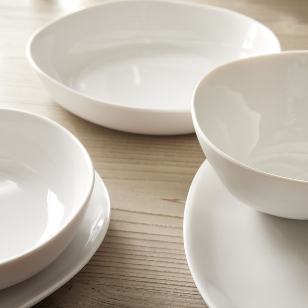 Sandia Melamine Coupe Bowls (Set of 6)