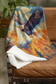 Eagle in Flight Autumn Velveteen Plush Blanket - Bird Lovers