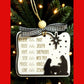 Believe Like Mary Nativity Christmas Ornament