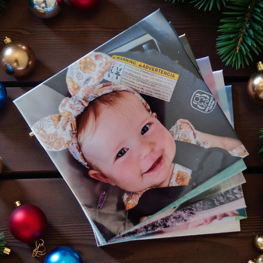 Custom 2.5 inch Square Photo Magnet