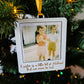 Sister Photo Magnet Christmas Ornament