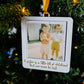 Sister Photo Magnet Christmas Ornament