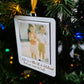 Sister Photo Magnet Christmas Ornament