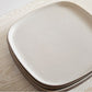 Kaloh Stoneware Square Dinner Plates (Set of 4)
