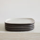 Kaloh Stoneware Square Dinner Plates (Set of 4)