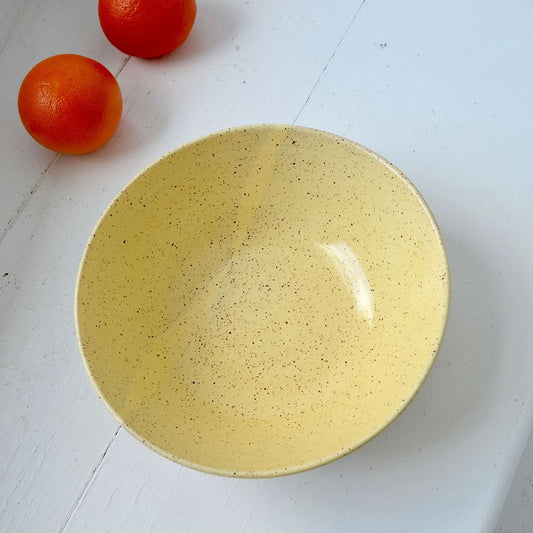 Personal Best Ceramics Speckled Serving Bowl