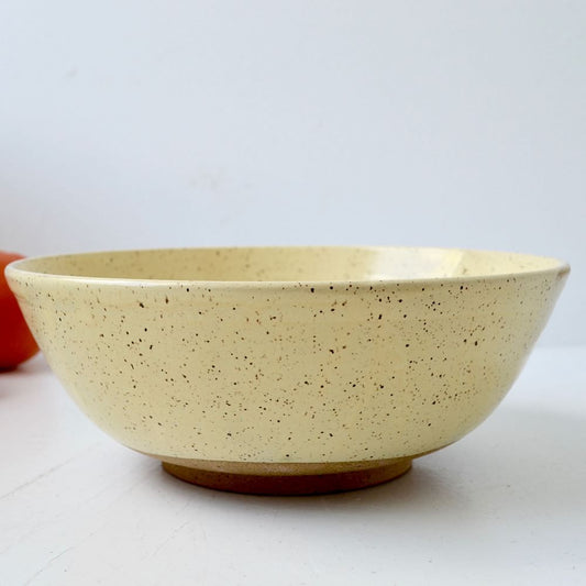 Personal Best Ceramics Speckled Serving Bowl