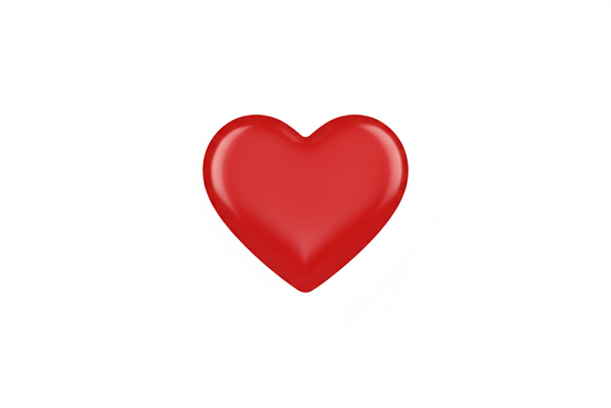 red heart icon